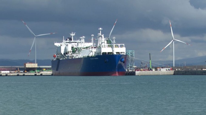 La Liguria dice no al rigassificatore