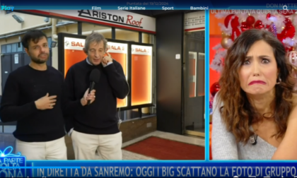 La sardenaira vittima della televisione