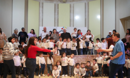 Un asilo per i bambini di Aleppo