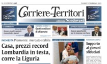 Questa settimana nelle edicole il nuovo numero del Corriere dei Territori!