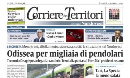 Il nuovo Corriere dei Territori è arrivato nelle edicole del Nord Ovest