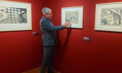 Ad Asti fino a maggio la mostra su Escher a Palazzo Mazzetti