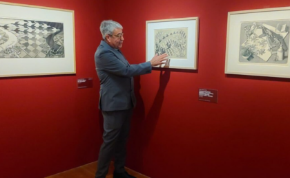 Ad Asti fino a maggio la mostra su Escher a Palazzo Mazzetti