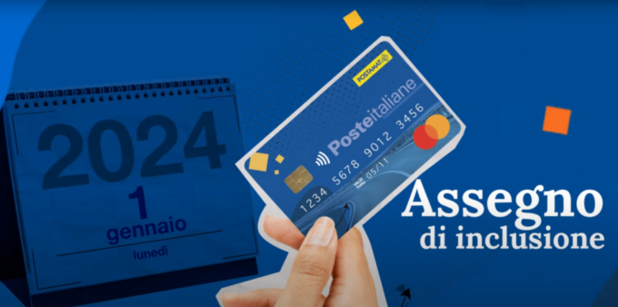 Assegno di inclusione dell’INPS, la maggior parte al Sud
