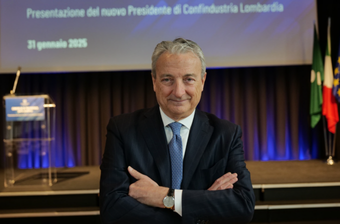 Giuseppe Pasini è il nuovo presidente di Confindustria Lombardia