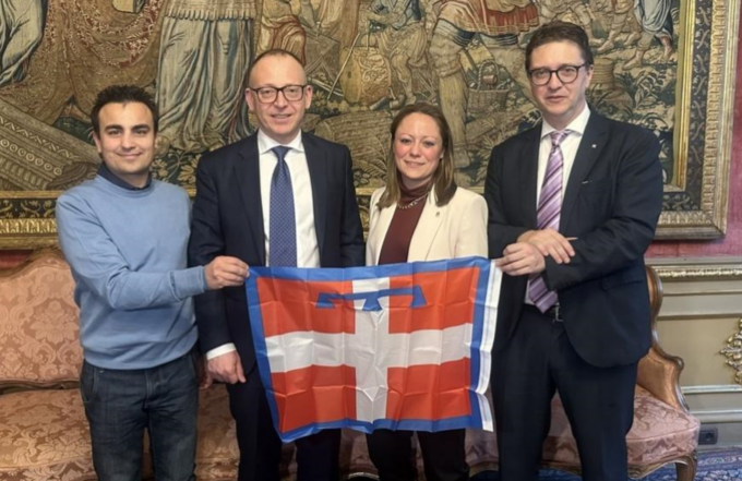 La campionessa biellese di kickboxing Nicole Perona è ambasciatrice dello Sport per il Piemonte