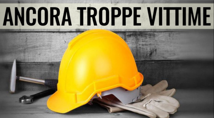 Infortuni sul lavoro continua l’allarme anche nel Nord Ovest