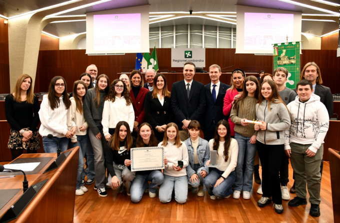 Giorno del Ricordo nel palazzo della Regione il premio agli studenti lombardi
