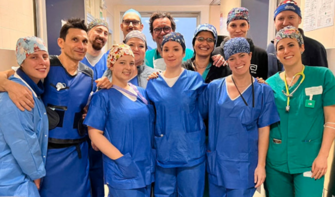 All’ospedale di Novara un intervento in cardiochirurgia con una tecnica innovativa