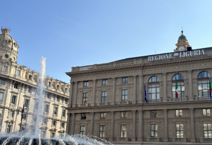 La Liguria è la “signora degli anelli”