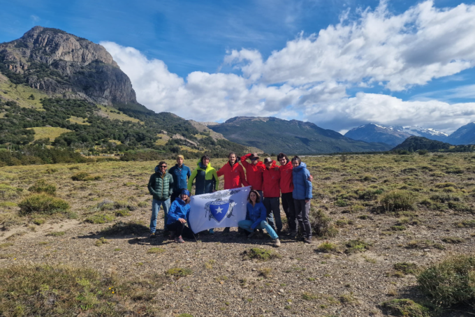 CAI Eagle Team il gruppo di alpinisti in Patagonia