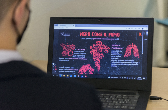 Fino al 29 aprile per gli studenti piemontesi e valdostani il progetto Escape Smoke 2.0