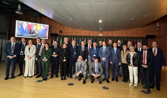 Alberto Cirio è capo della delegazione italiana nel Comitato delle Regioni a Bruxelles