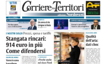 E' in edicola da oggi, lunedì 10 febbraio, il nuovo Corriere dei Territori