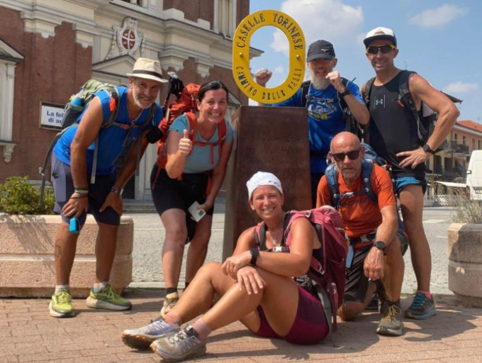 Sei mesi in solitaria per segnare il tracciato del Cammino delle Valli