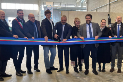 Riciclo rifiuti di cartongesso, inaugurato a Lodi un maxi impianto