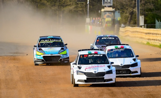 Il Campionato italiano di rallycross 2025 partirà dal Piemonte per arrivare fino in Sardegna e in Umbria