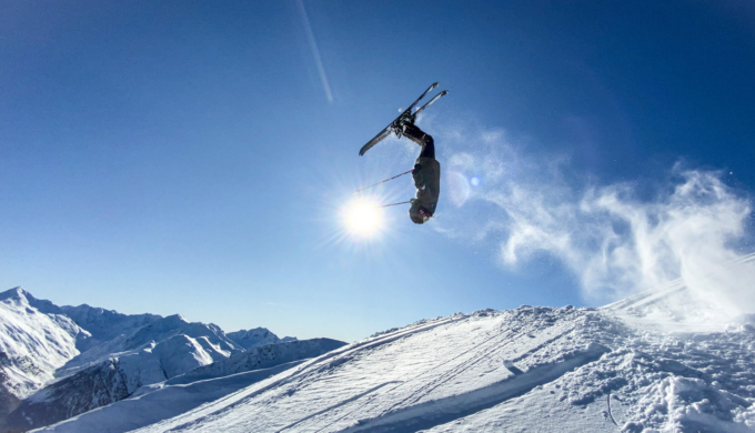 Livigno ha superato il test event olimpico nella specialità freestyle