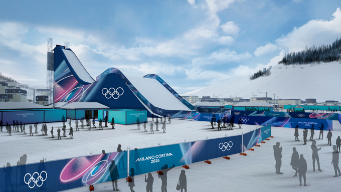 International Roadshow al via per le Olimpiadi Milano Cortina 2026