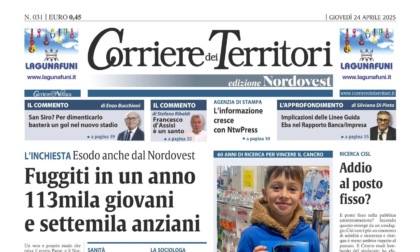 Il Corriere dei Territori questa settimana si è occupato dell'esodo di pensionati e giovani
