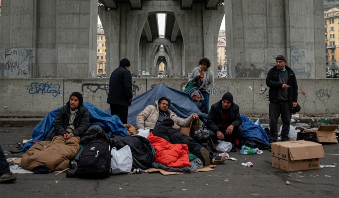Quasi 1 milione di euro dalla Regione Liguria per chi è in povertà estrema e senza fissa dimora
