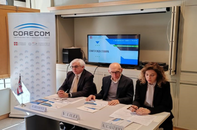 Il Corecom ha superato il traguardo delle 100mila istanze e ha avviato un progetto nelle scuole piemontesi