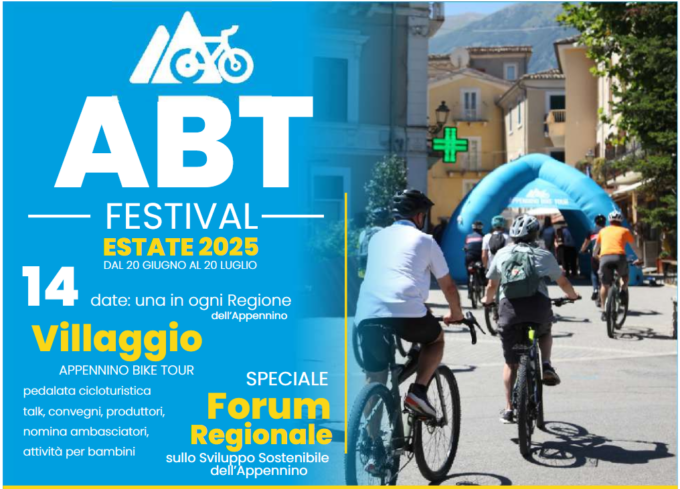 Partirà da Ronco Scrivia in Liguria l’Appennino Bike Tour Festival