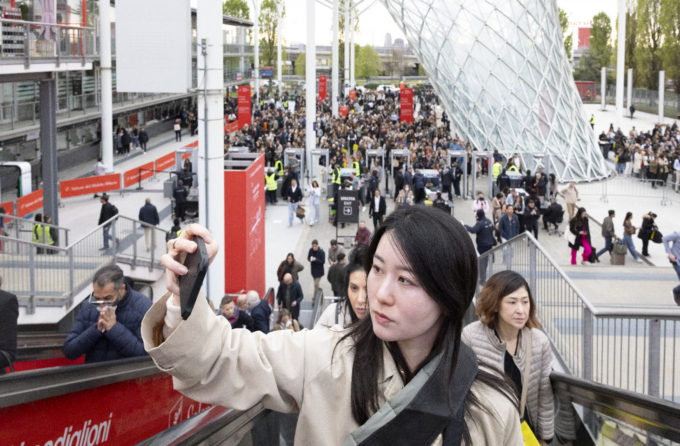 Al Salone del Mobile di Milano oltre 300mila persone