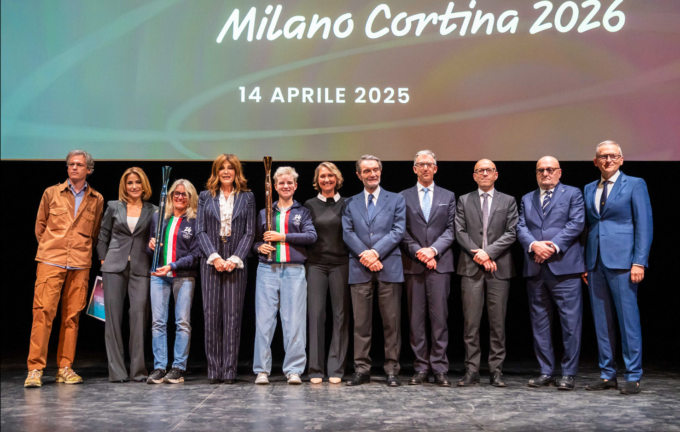 Milano Cortina 2026: presentate le torce che accenderanno i prossimi giochi olimpici invernali