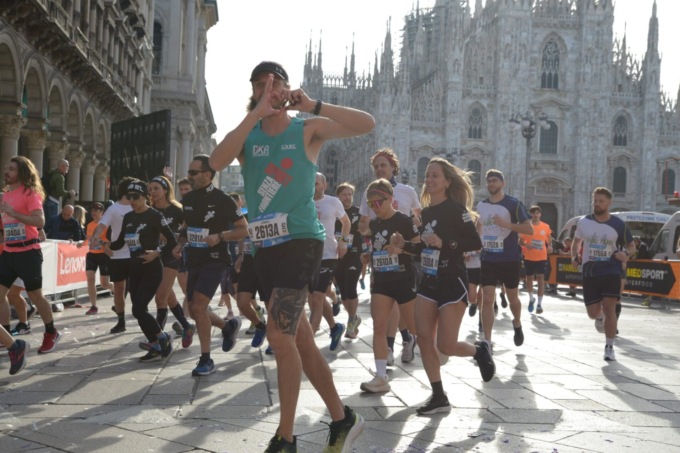 Al via oggi la 23ª edizione della Milano Marathon