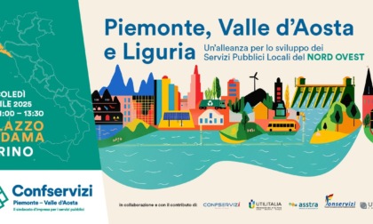 A Torino presentata l'alleanza tra Confservizi Piemonte, Liguria e Valle d'Aosta