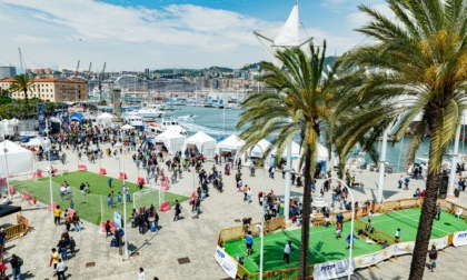Al Porto Antico di Genova una grande festa dello sport