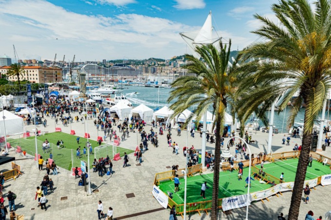 Al Porto Antico di Genova una grande festa dello sport