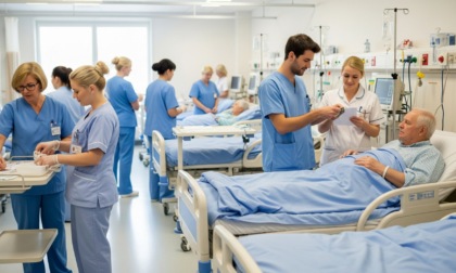 Personale infermieristico insoddisfatto anche nel Nordovest: il quadro del rapporto Fnopi