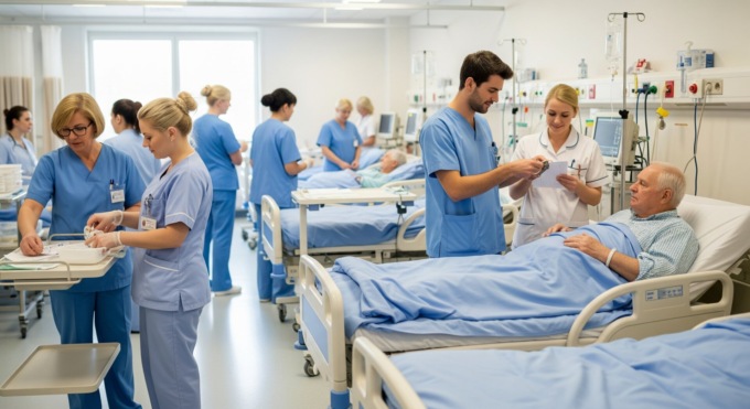 Personale infermieristico insoddisfatto anche nel Nordovest: il quadro del rapporto Fnopi