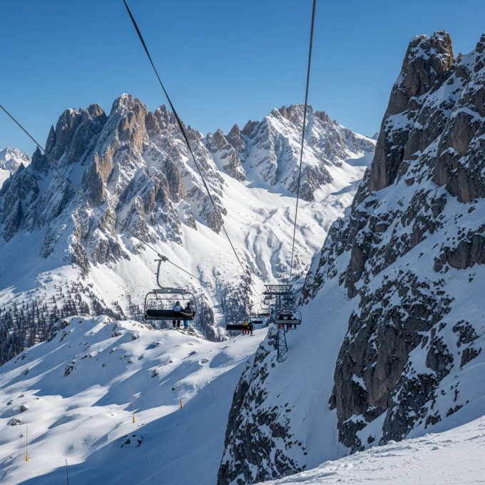 Con il bando neve arrivano 50 milioni di euro per gli impianti sciistici del Piemonte