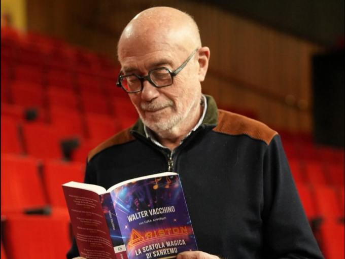 Intervista al patron del teatro Ariston Vacchino: “Il festival di Sanremo non stonerà”