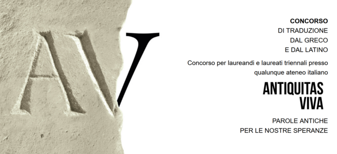Antiquitas viva – parole antiche per le nostre speranze: via al concorso nazionale di traduzione dal latino