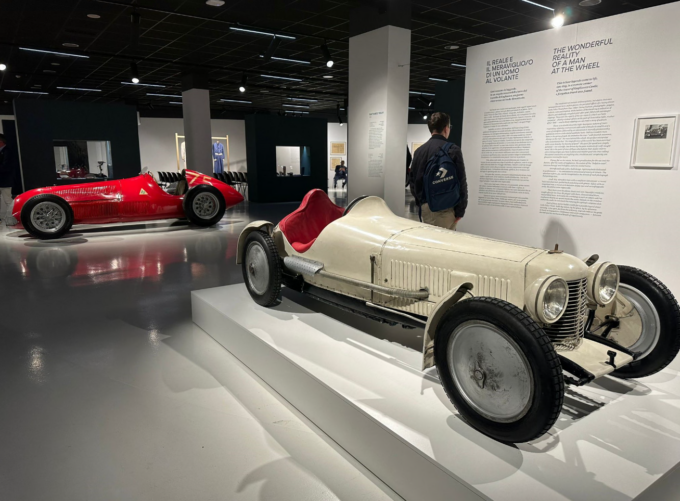 Al museo dell’auto di Torino la mostra sull’eroe incompiuto Carlo Felice Trossi