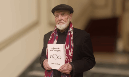Michelangelo Pistoletto: "L'arte è la creazione, io ne ho trovato la formula"