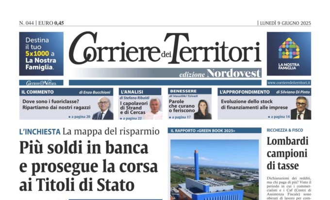 Più soldi in banca e prosegue la corsa ai titoli di Stato: l’inchiesta del Corriere dei Territori