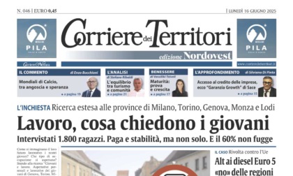 Giovani e lavoro è il tema dell'inchiesta di questo numero del Corriere dei Territori