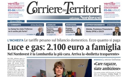 Gas e luce, quanto ci costano? L'analisi dei costi sul nuovo Corriere dei Territori