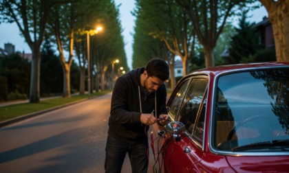 In Lombardia è record di furti d'auto