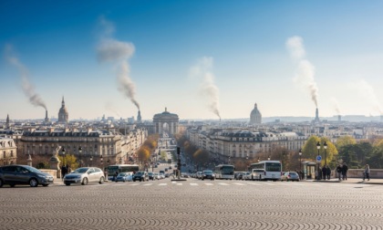 Le città sono responsabili del 70% del totale di emissioni globali CO2