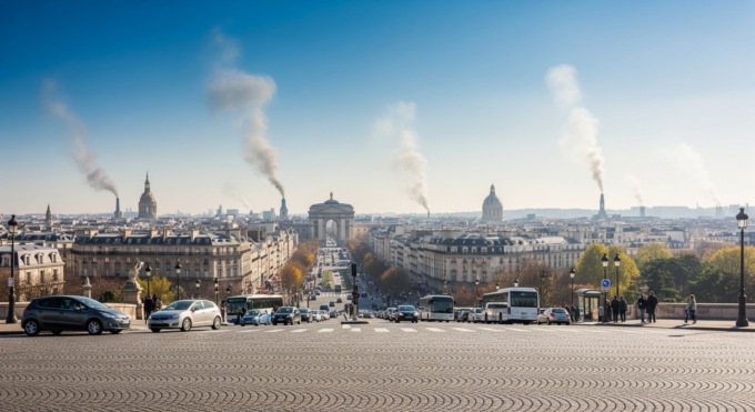 Le città sono responsabili del 70% del totale di emissioni globali CO2