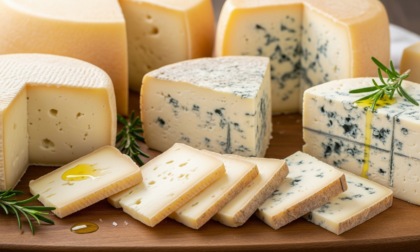 Taleggio e gorgonzola sempre più apprezzati anche all'estero: i numeri dell'export