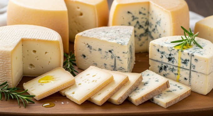 Taleggio e gorgonzola sempre più apprezzati anche all’estero: i numeri dell’export