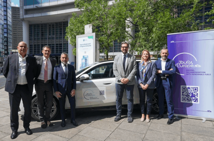 In Regione Lombardia la seconda tappa italiana del Tour d’Europe all’insegna dei carburanti rinnovabili