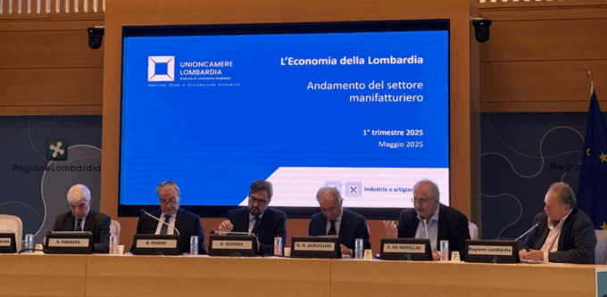 Economia lombarda la produzione industriale cresce dello 0,4%